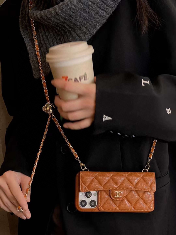 コピーブランド携帯ケース角部分ディテール